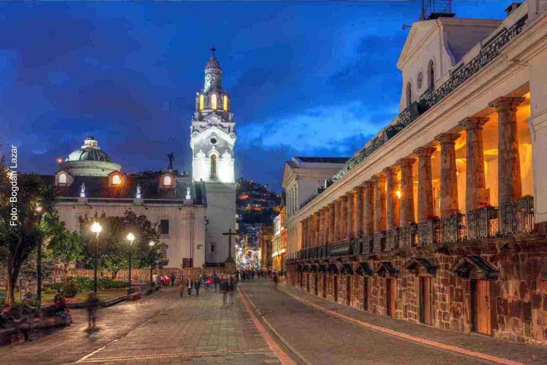 Plaza Grande in Quito