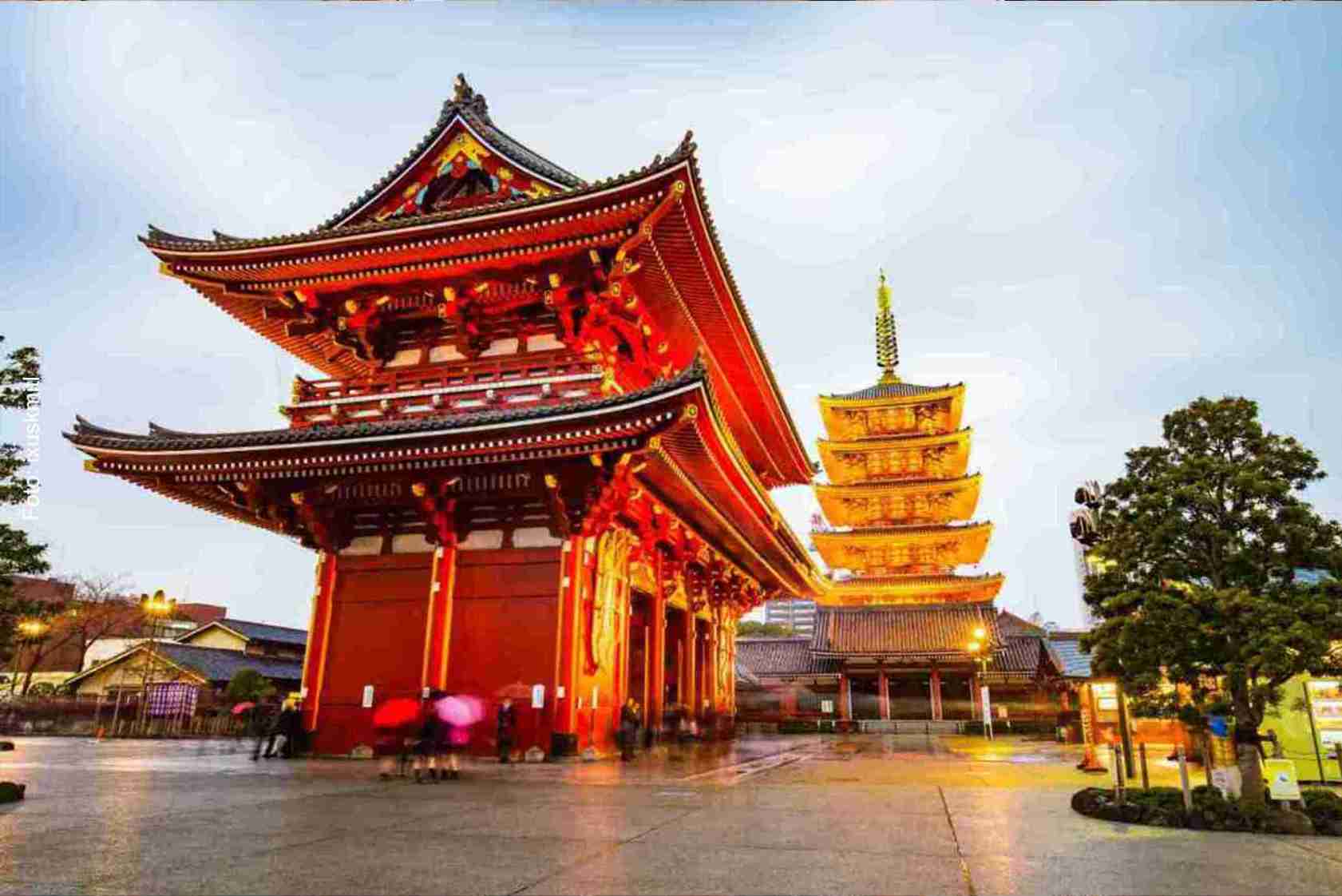 Sensoji-Tempel