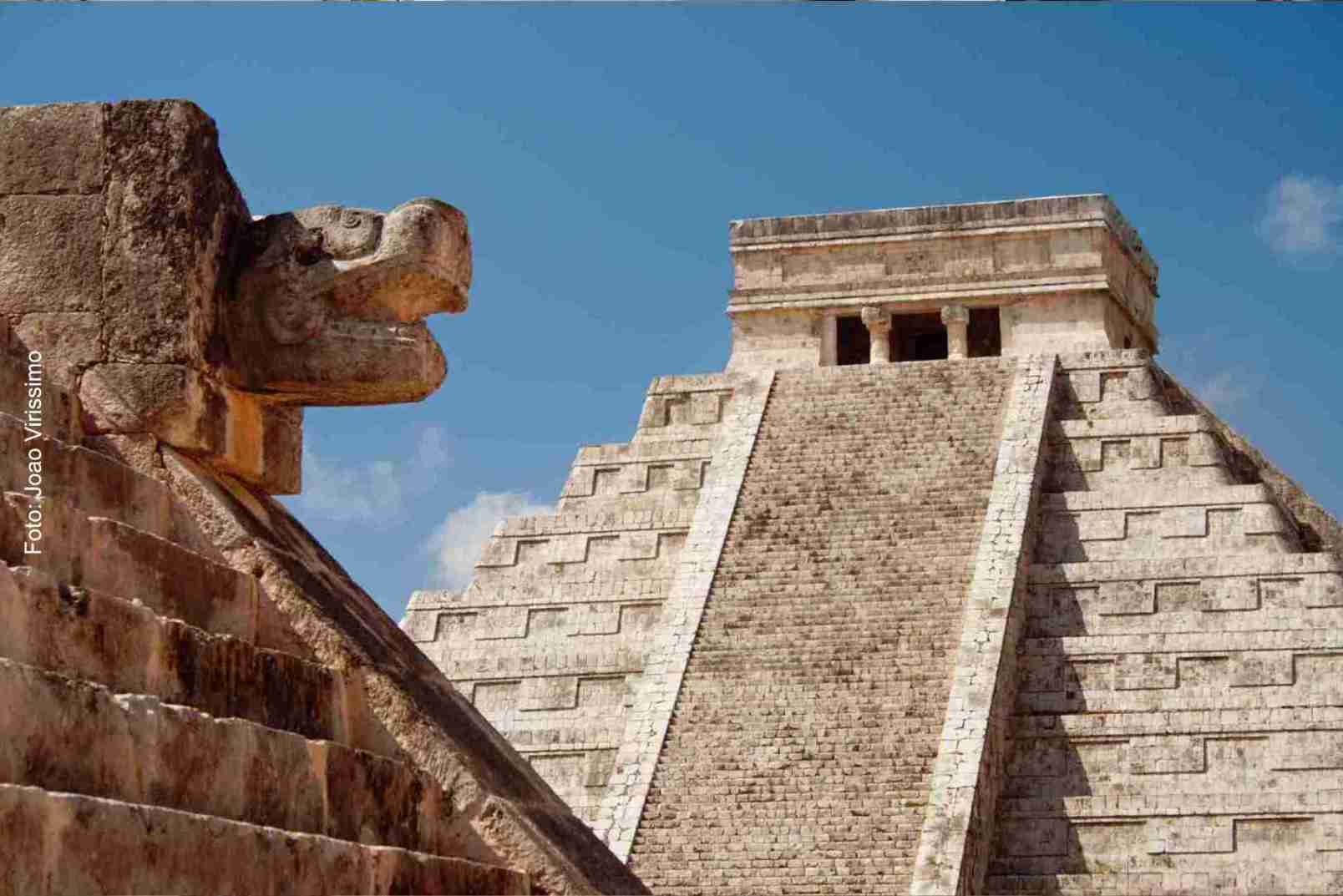 Kukulcan Maya-Pyramide