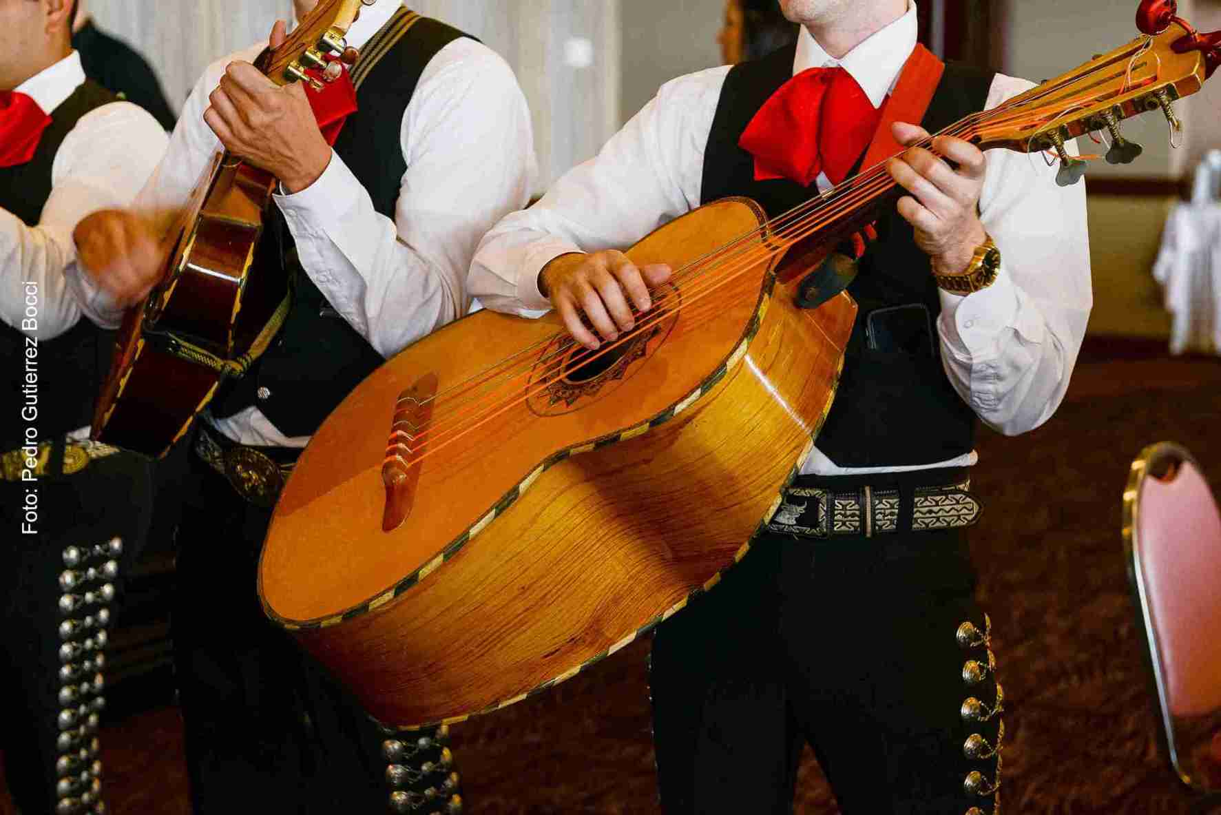 Traditionelle Mariachi-Musiker